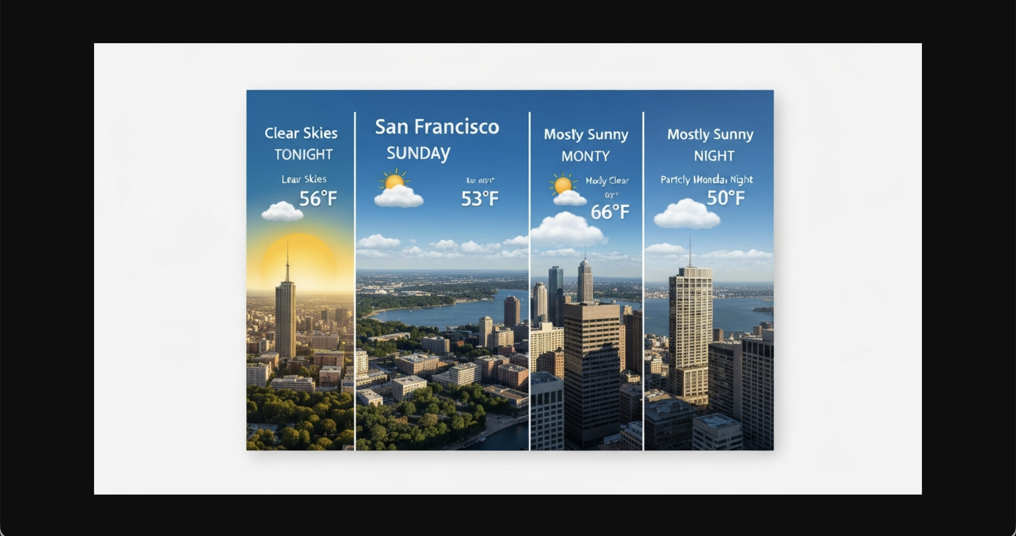 Final Weather Postcard