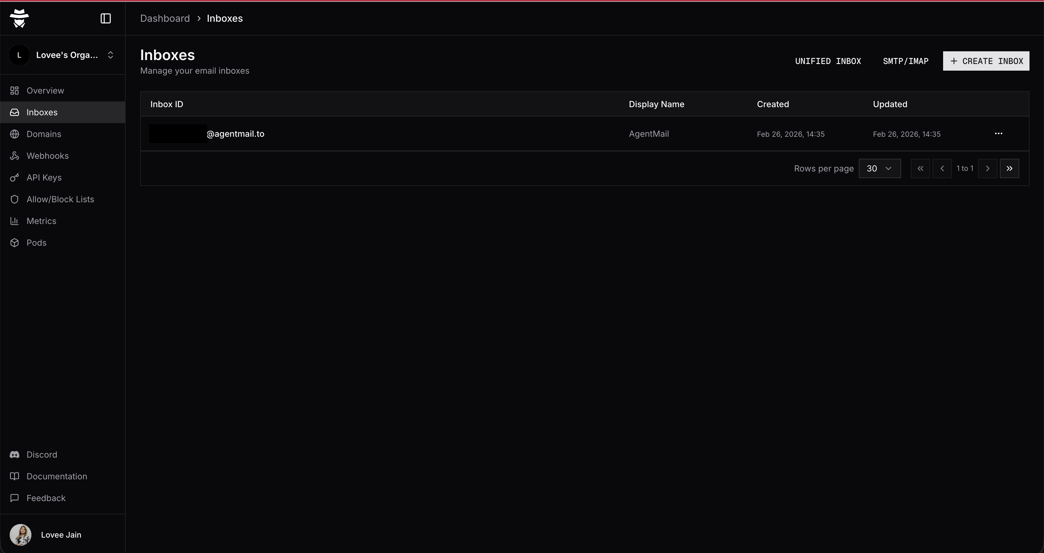 Agent Mail Configured
